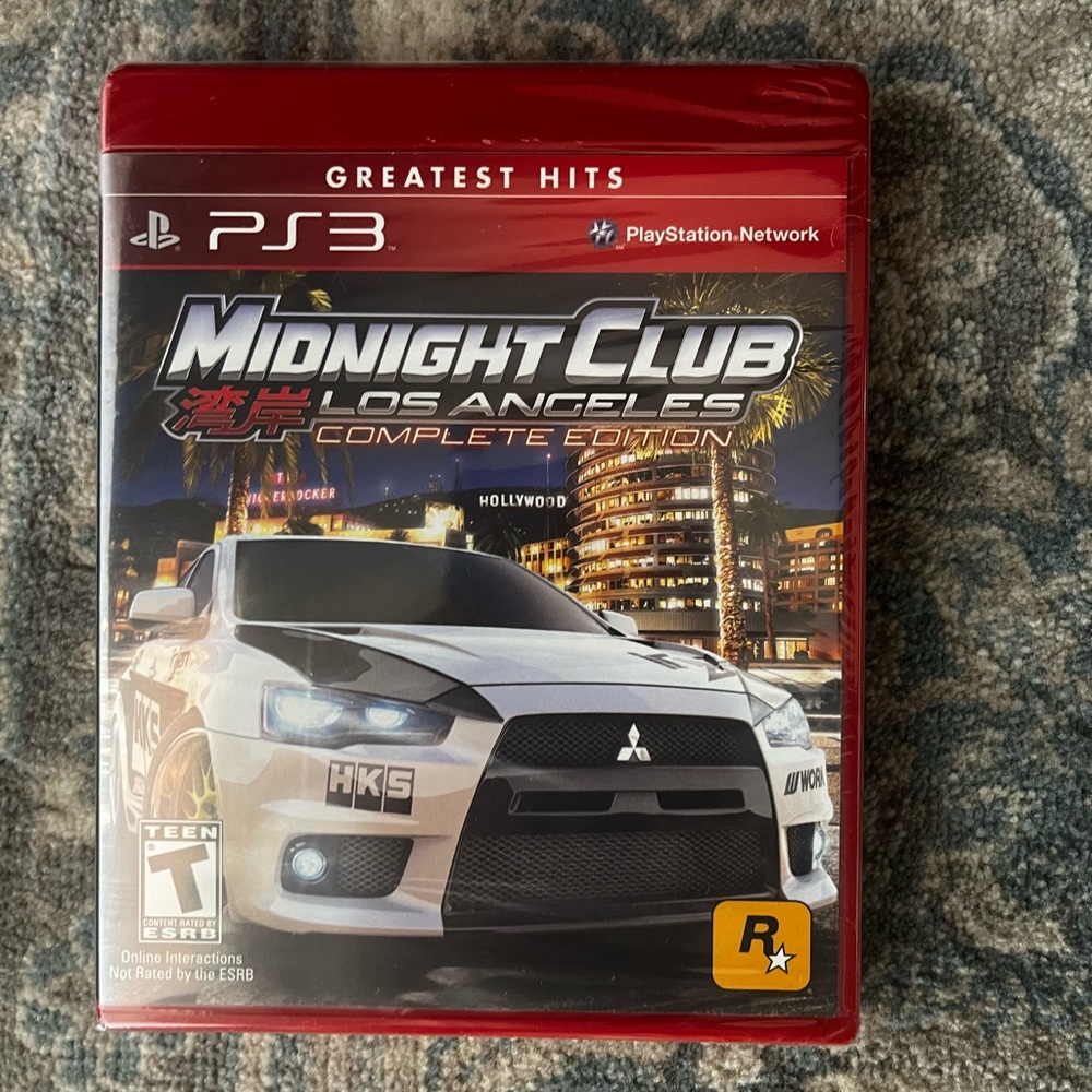 PS3 game
